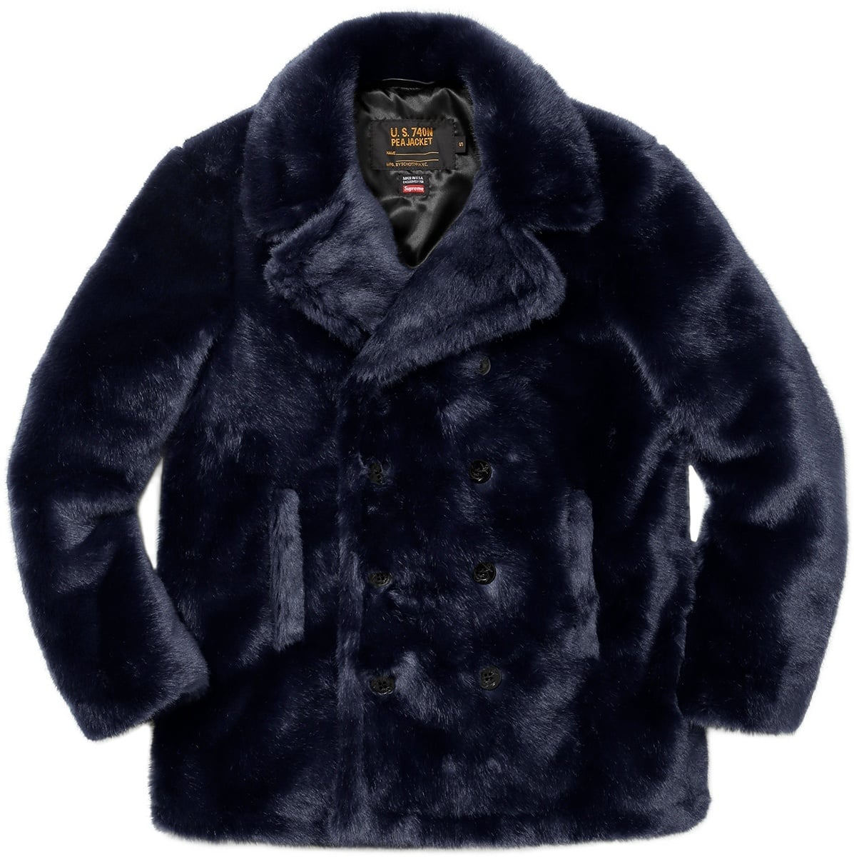 Supreme®/Schott® Fur Peacoat view 15